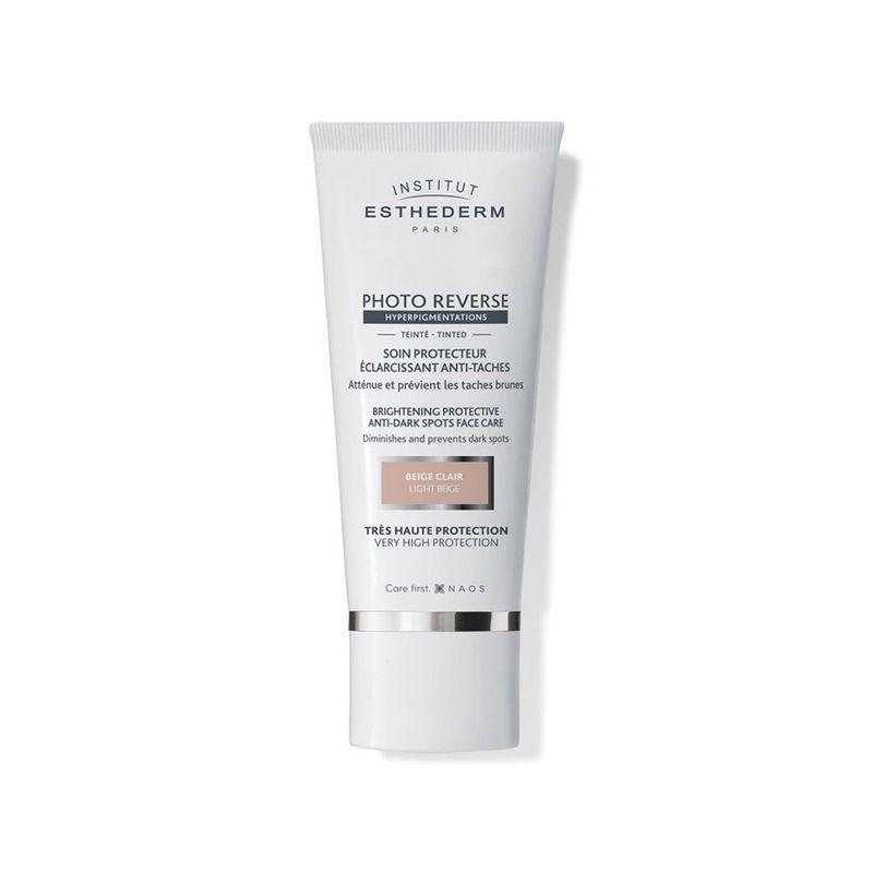 Institut-Esthederm-Photo-Reverse-SPF-50--Color-Beige-Clair---50ml