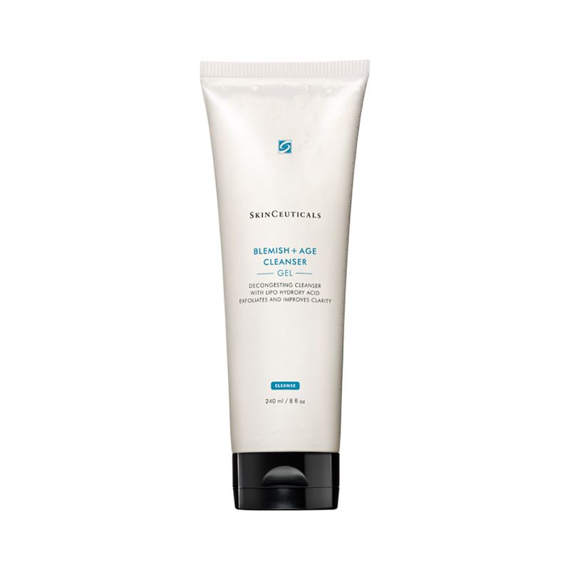 Skinceuticals-Blemish-And-Age-Cleanser-Gel---Limpiador-Piel-Mixta-O-grasa---240ml