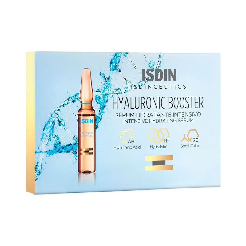 Isdin-Hyaluronic-Booster---30-ampollas