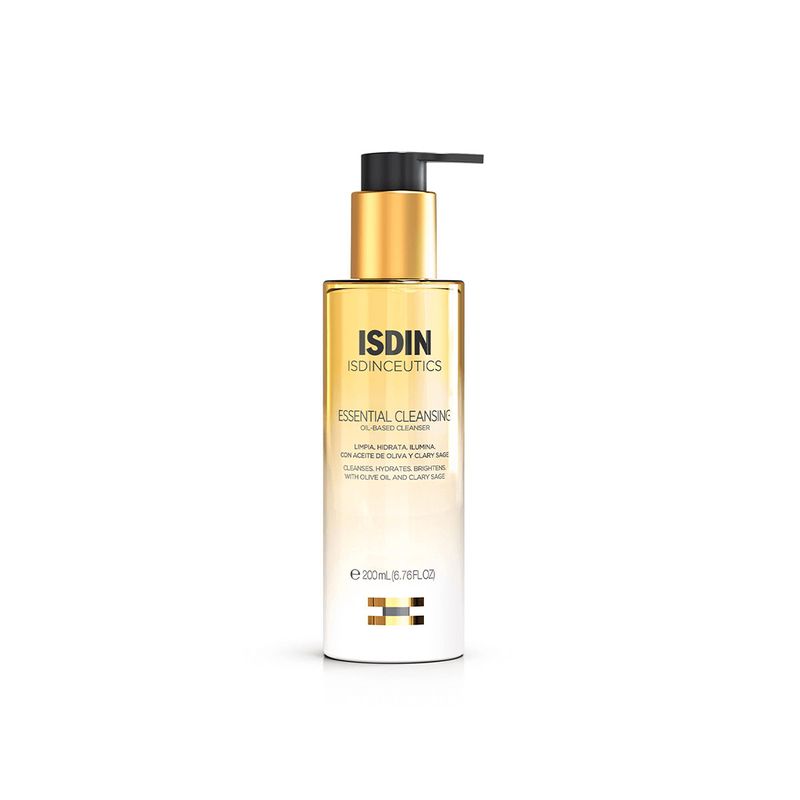 Isdin-Essential-Cleansing-Aceite-Limpiador---200ml